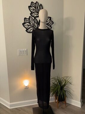 NWT: SKIMS SUMMER MESH DRESS